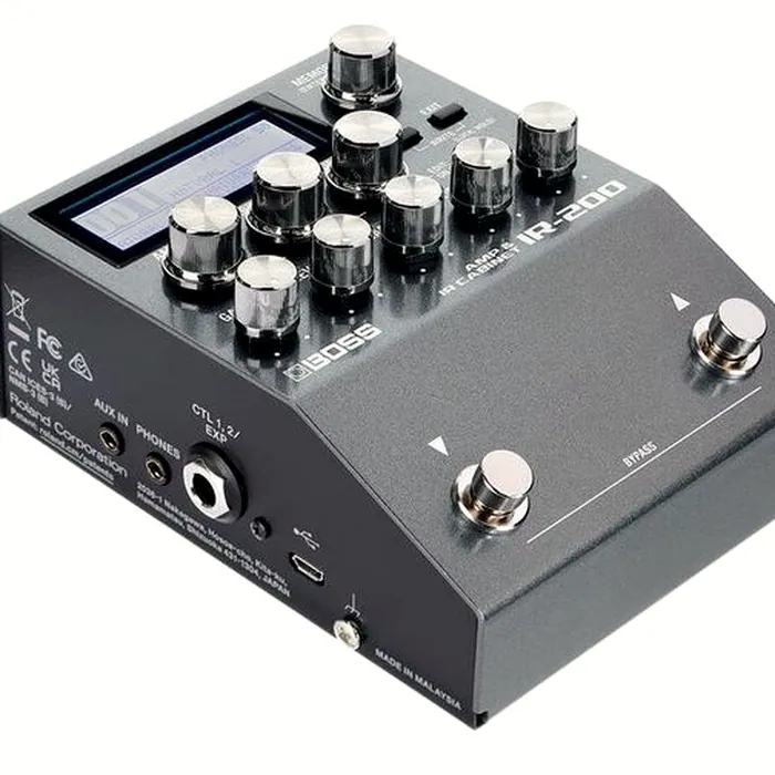 Boss IR-200 Amp & IR Cabinet – photo 12