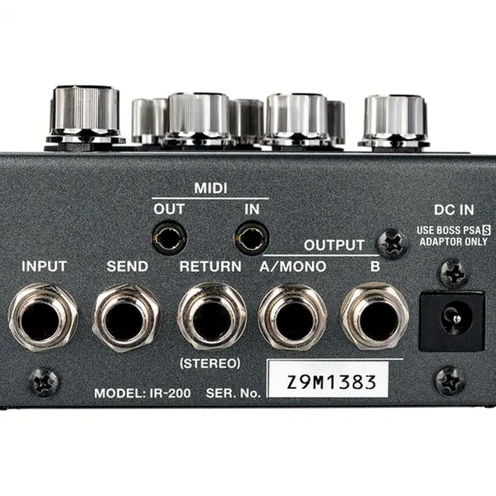 Boss IR-200 Amp & IR Cabinet – photo 9