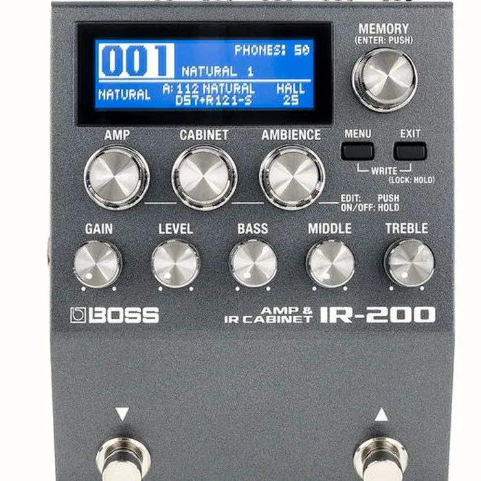 Boss IR-200 Amp & IR Cabinet – photo 8