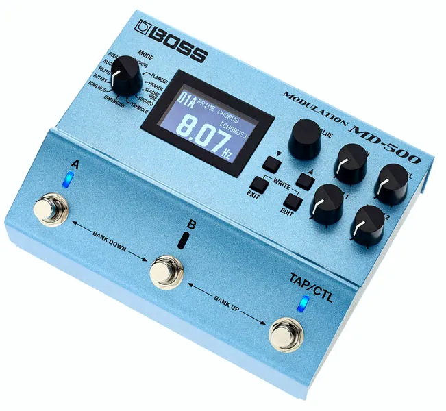Boss MD-500 Modulation - Photos, Tests & Avis