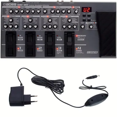 Boss ME-80 Bundle - Photos, Tests & Avis