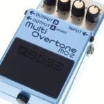 La Pédale d’effet Boss MO-2 Multi Overtone – Photos, Tests & Avis