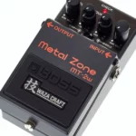 La Pédale d’effet Boss MT-2W Metal Zone – Photos, Tests & Avis