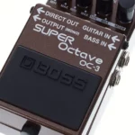 La Pédale d’effet Boss OC-3 – Photos, Tests & Avis