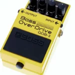La pédale d’effet Boss ODB-3 : Notre avis