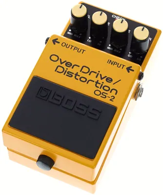 Boss OS-2 B-Stock - Photos, Tests & Avis