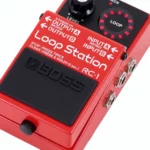 La Pédale d’effet Boss RC-1 – Photos, Tests & Avis
