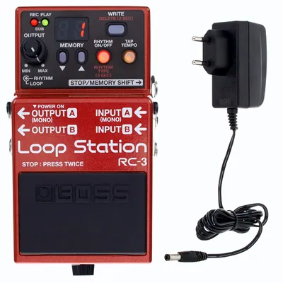 Boss RC-3 Bundle - Photos, Tests & Avis