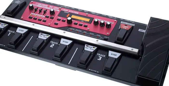 Boss RC-300 Loop Station