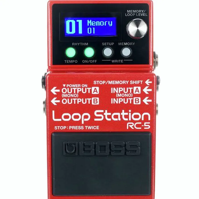 Boss RC-5 Loop Station – photo 8