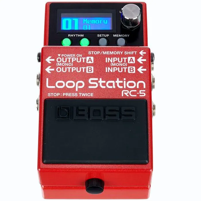 Boss RC-5 Loop Station – photo 5
