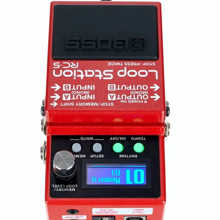 Boss RC-5 Loop Station – photo 7