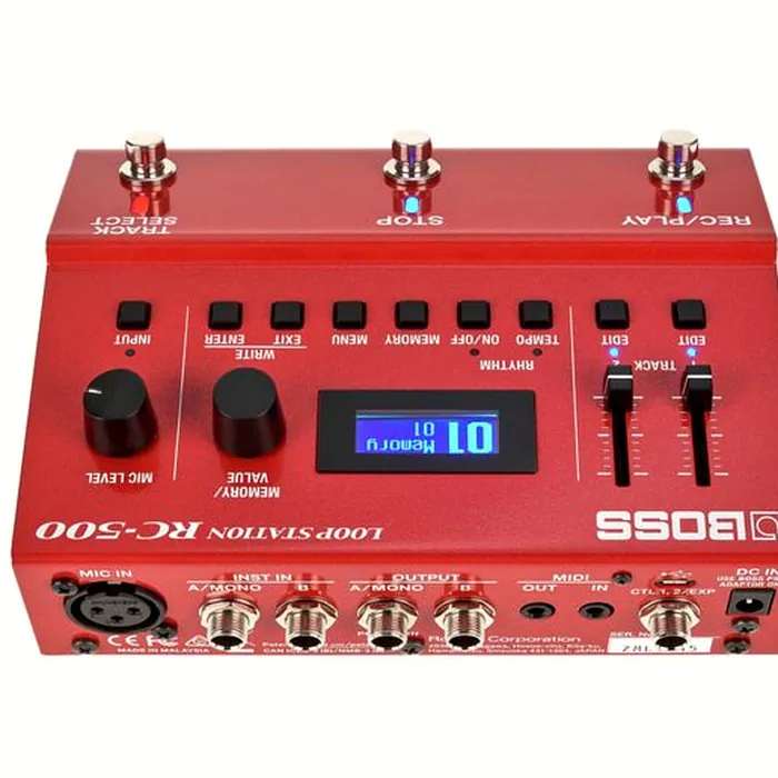 Boss RC-500 Loop Station – photo 7