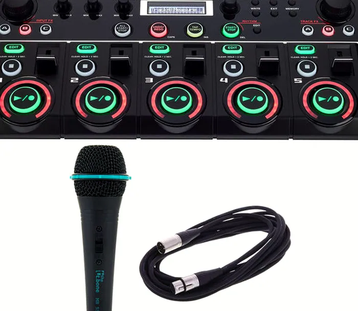 Boss RC-505 Bundle