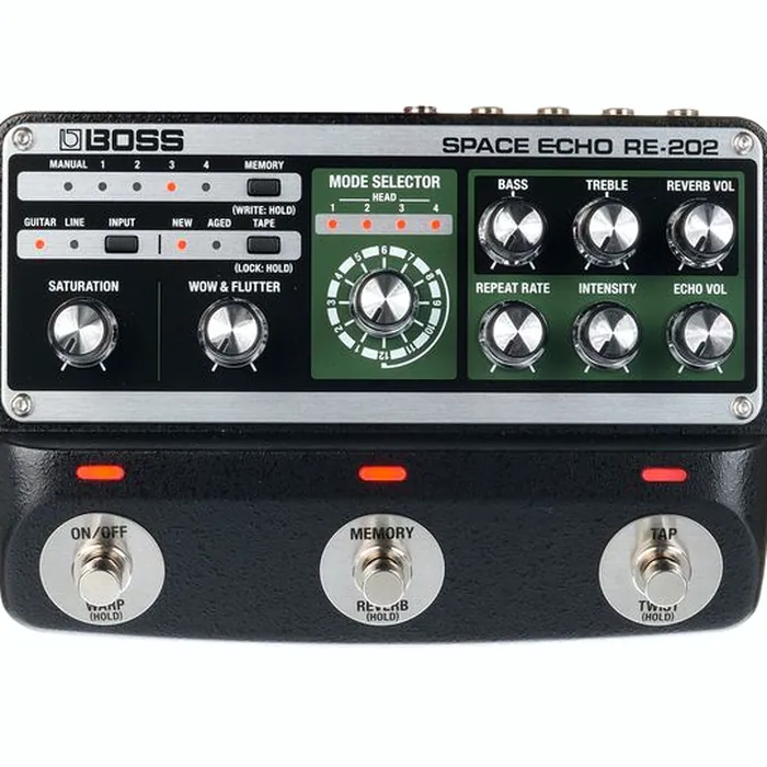 Boss RE-202 Space Echo Delay/Reverb – photo 8