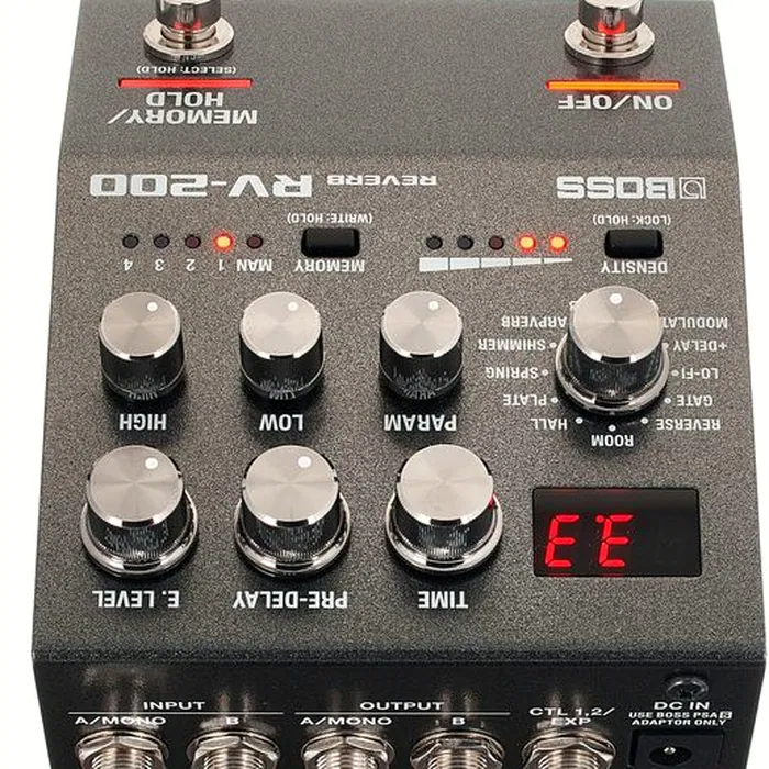 Boss RV-200 Reverb – photo 7
