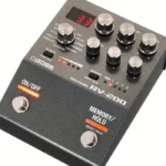 Boss RV-200 Reverb – Avis sur cette pédale d’effet