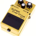 La Pédale d’effet Boss SD-1 Overdrive – Photos, Tests & Avis