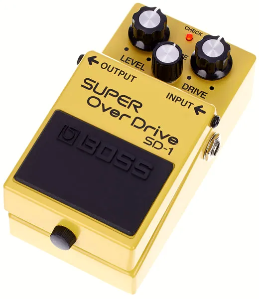 Boss SD-1 Overdrive - Photos, Tests & Avis