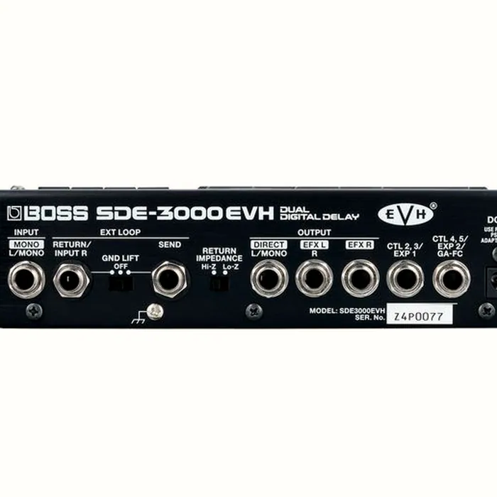 Boss SDE-3000 EVH Dual Delay – photo 9