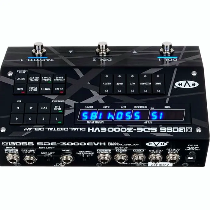 Boss SDE-3000 EVH Dual Delay – photo 7