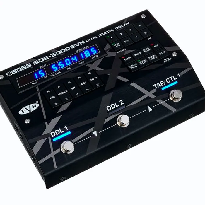 Boss SDE-3000 EVH Dual Delay – photo 6