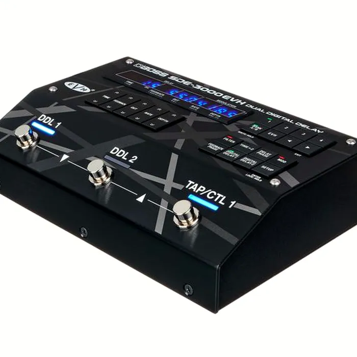 Boss SDE-3000 EVH Dual Delay – photo 11