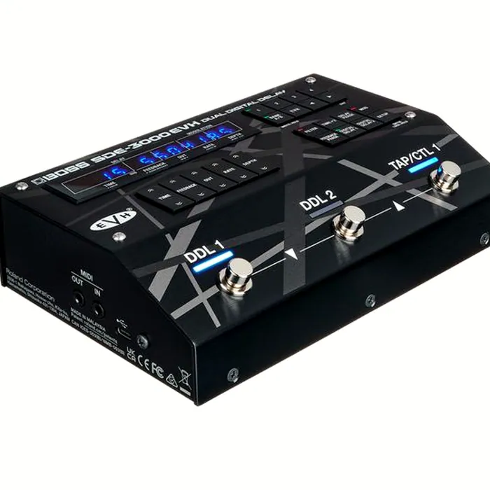 Boss SDE-3000 EVH Dual Delay – photo 12