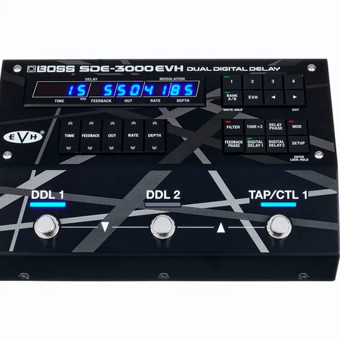 Boss SDE-3000 EVH Dual Delay – photo 5