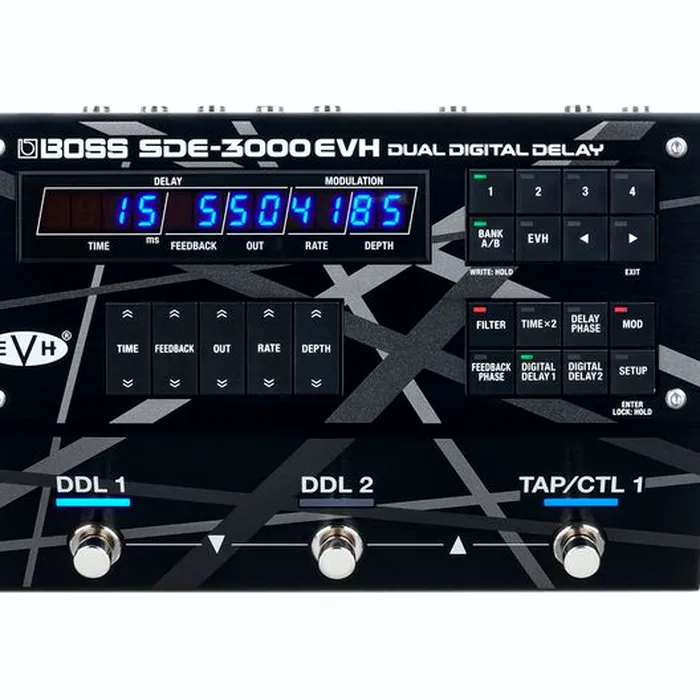 Boss SDE-3000 EVH Dual Delay – photo 8