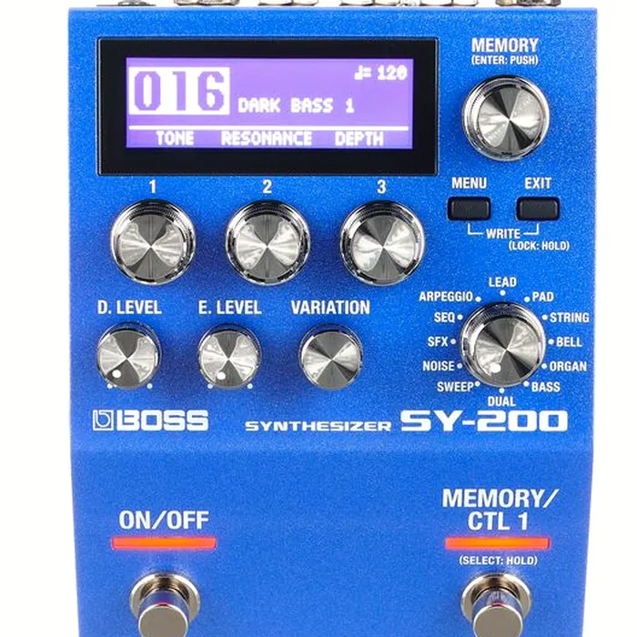 Boss SY-200 Guitar Synthesizer – photo 8