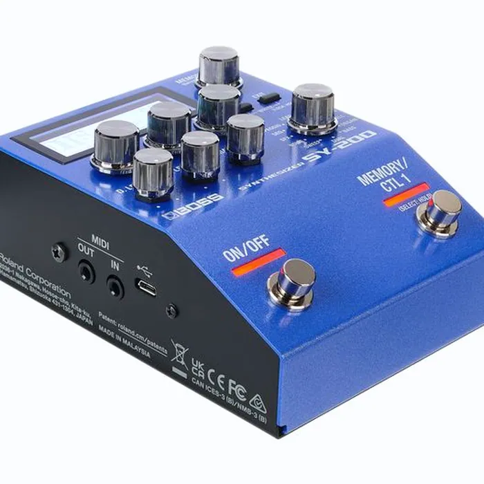 Boss SY-200 Guitar Synthesizer – photo 11
