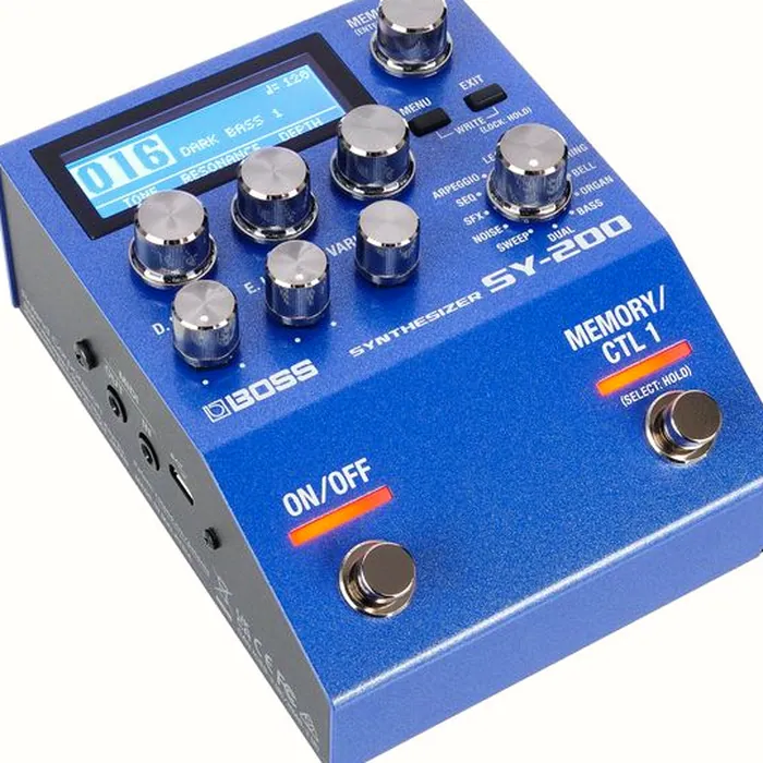 Boss SY-200 Guitar Synthesizer – photo 6
