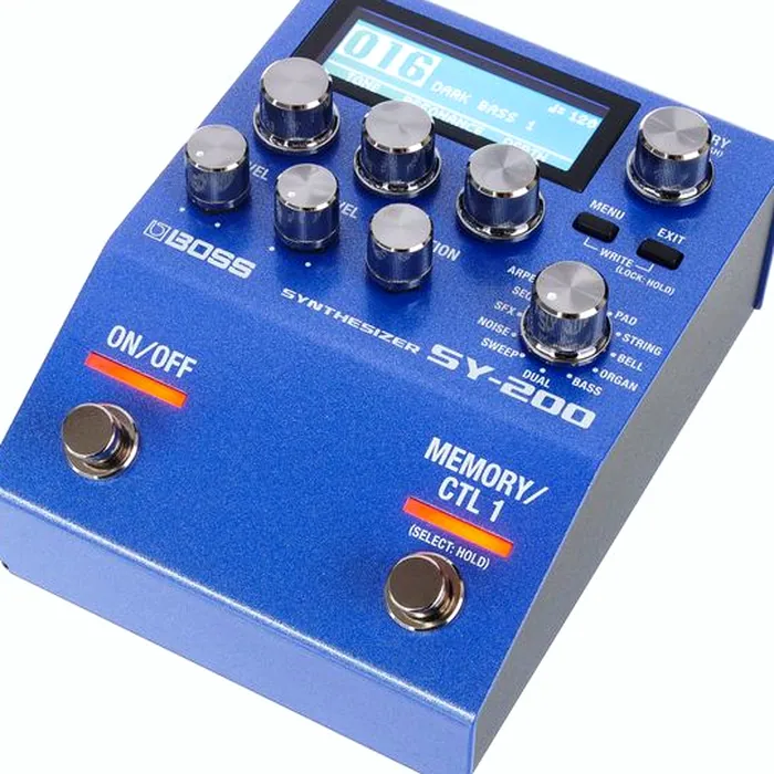 Boss SY-200 Guitar Synthesizer – photo 2