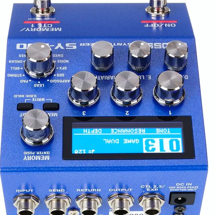Boss SY-200 Guitar Synthesizer – photo 7