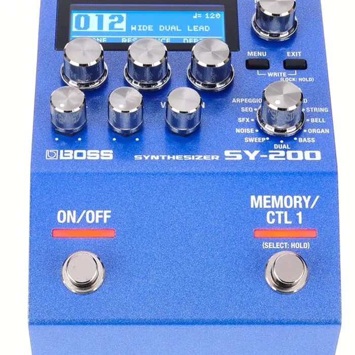 Boss SY-200 Guitar Synthesizer – photo 5