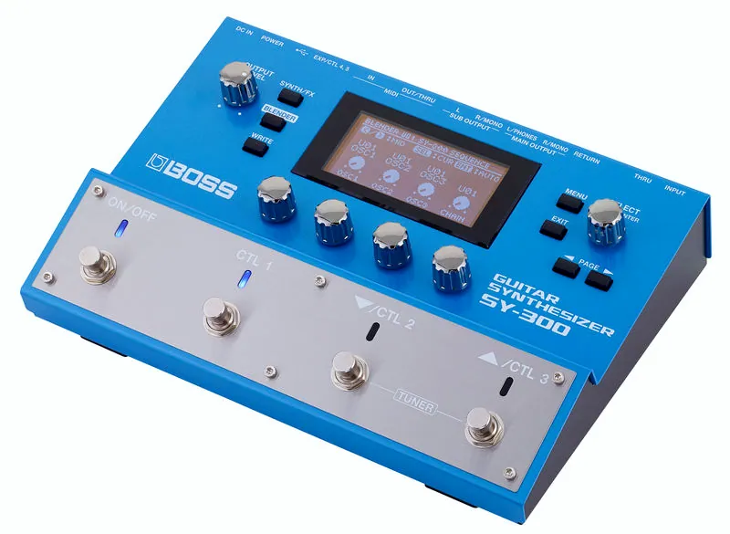 Boss SY-300 Guitar Synthesizer - Photos, Tests & Avis