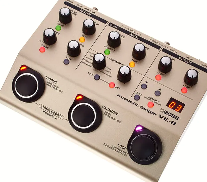 Boss VE-8 Acoustic Singer