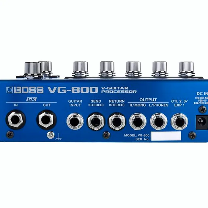 Boss VG-800 V-Guitar Processor – photo 9