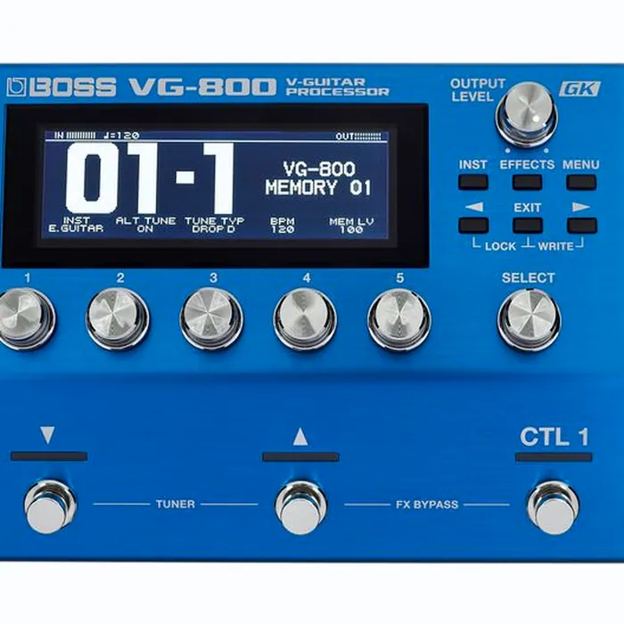 Boss VG-800 V-Guitar Processor – photo 8