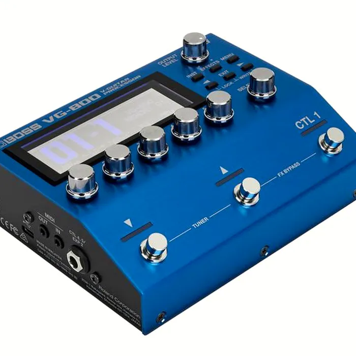 Boss VG-800 V-Guitar Processor – photo 12