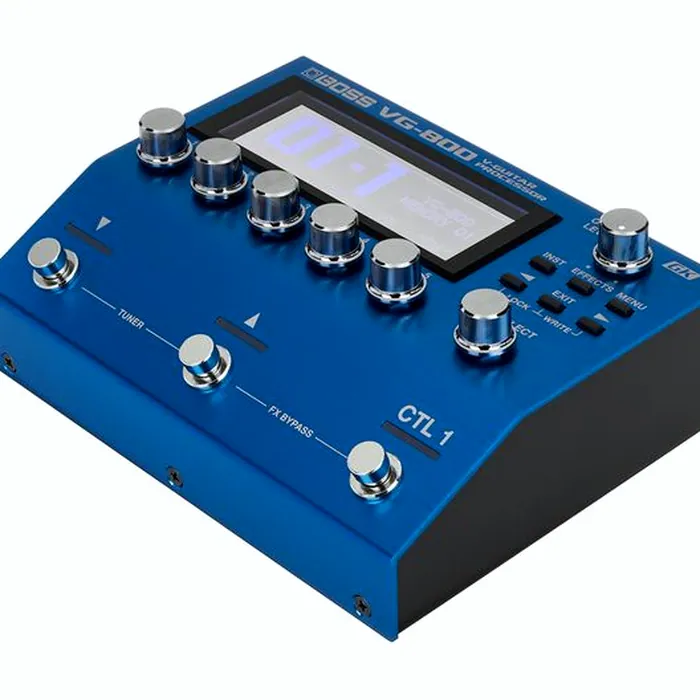 Boss VG-800 V-Guitar Processor – photo 11