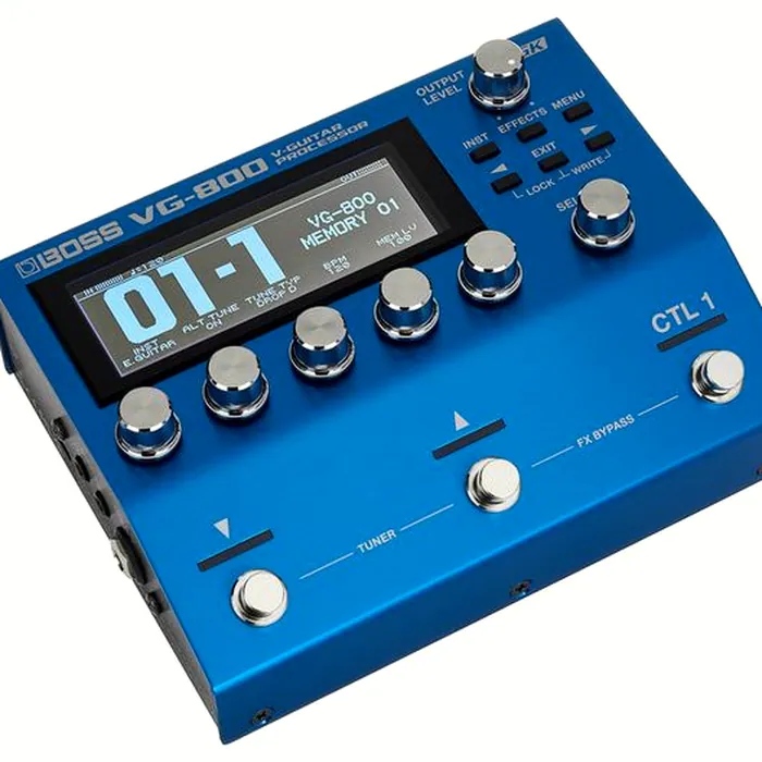 Boss VG-800 V-Guitar Processor – photo 6