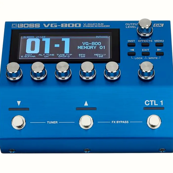 Boss VG-800 V-Guitar Processor – photo 5
