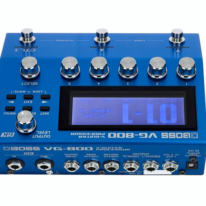 Boss VG-800 V-Guitar Processor – photo 7