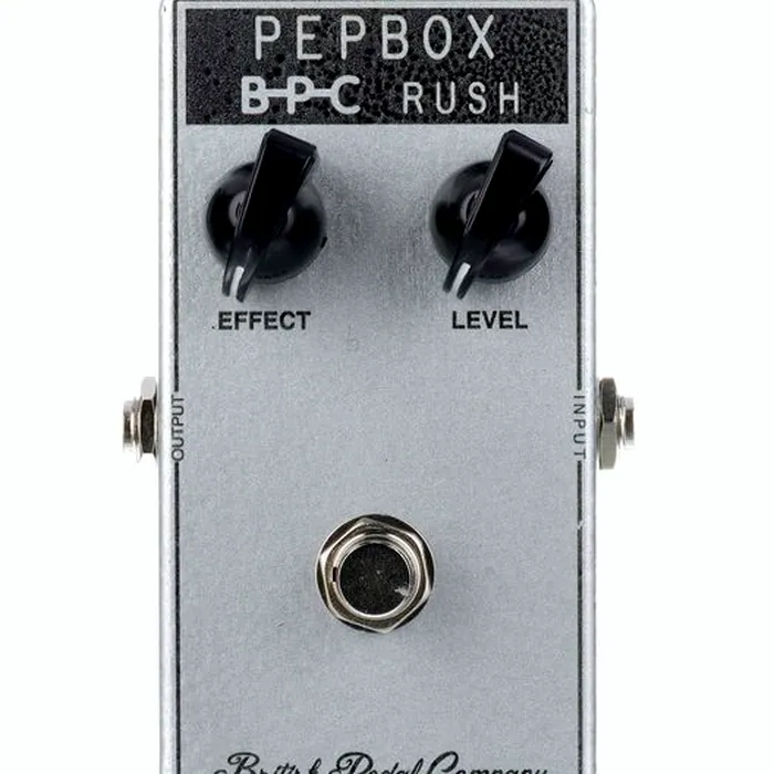 British Pedal Company Compact Series BPC Rush Pepbox – photo 8