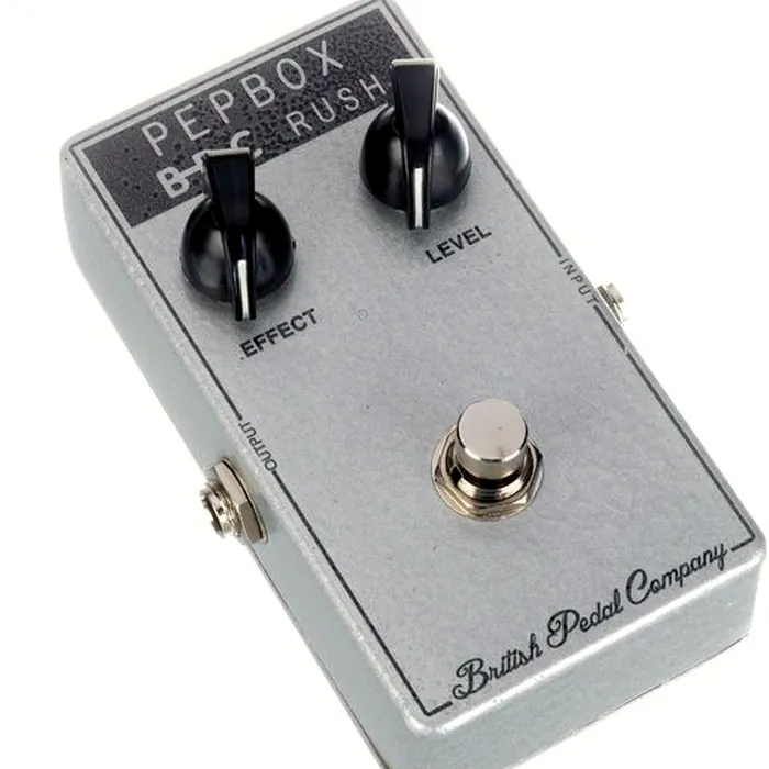British Pedal Company Compact Series BPC Rush Pepbox – photo 6
