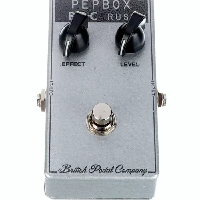 British Pedal Company Compact Series BPC Rush Pepbox – photo 5