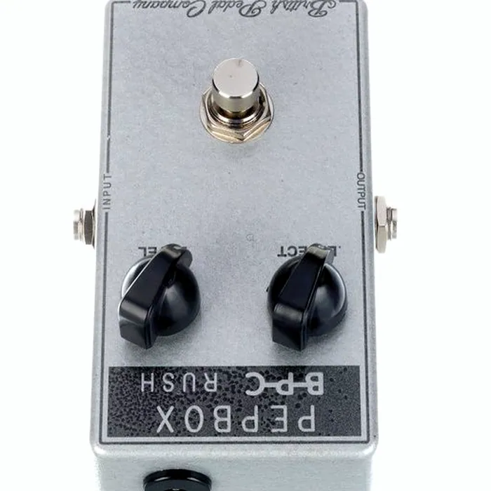 British Pedal Company Compact Series BPC Rush Pepbox – photo 7