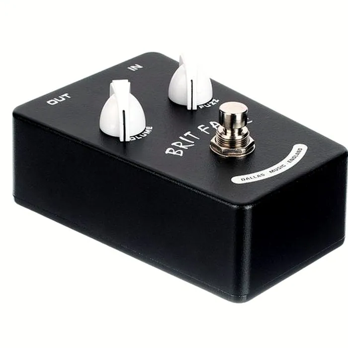 British Pedal Company Dallas Brit Face Fuzz Black Lt – photo 11